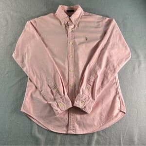 Women’s Oxford Classic Pink Button Down Shirt